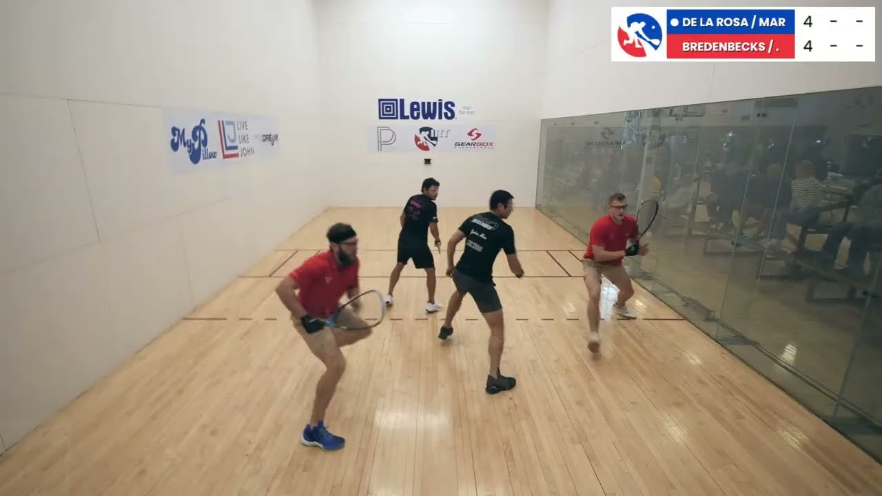 DE LA ROSA/MAR VS. BREDENBECK/BREDENBECK | SEMIFINALS | 2023 LEWIS PRO-AM IRT