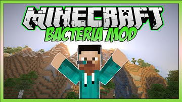 Minecraft MOD SHOWCASE | 1.7.10 | Bacteria Mod ITA