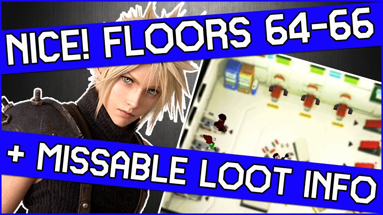 Careful Missable Treasure Spot Here In Final Fantast 7 Ps4