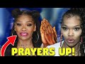 IG Model Apple Watts Almost Loses Her Life in A Car Accident....PRAYERS UP!!!