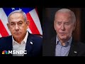 ‘He knew what I meant by it’: Biden explains hot mic moment showing frustration with Netanyahu