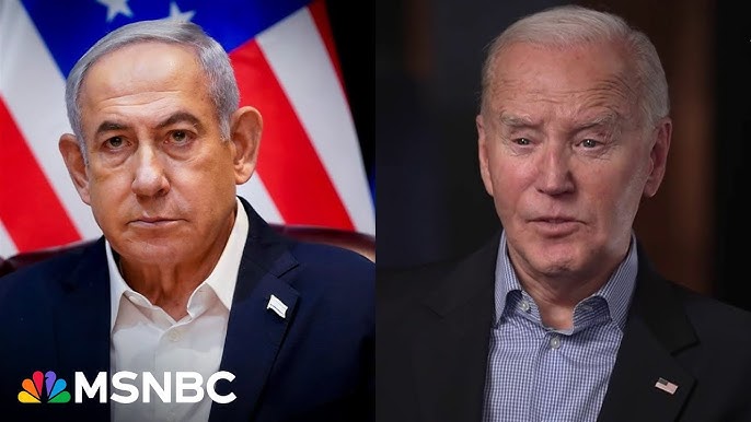 He Knew What I Meant By It Biden Explains Hot Mic Moment Showing Frustration With Netanyahu