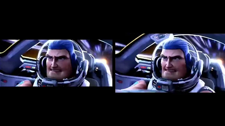 Lightyear Wide-Screen vs. IMAX Buzz Breaks HyperSpeed