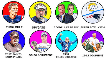 EVERY NFL CONSPIRACY THEORY EXPLAINED IN 20 MINUTES