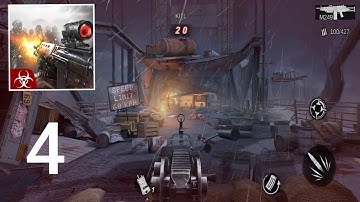 Zombie Frontier 4: FPS shooter - walkthrough gameplay part 4 (iOS, Android)