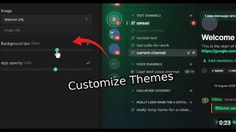 How to make Custom Themes For Better Discord In : 2024