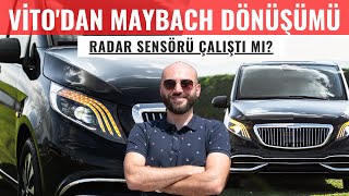 Mercedes Vitoyu Maybacha Dönüştürdük Şaşirtici Sonuçlar