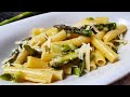 The ancient Romans knew this recipe! Pasta with Asparagus | ASMR