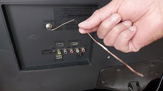 Build a Homemade DIY TV Antenna from Coaxial Cable for cord cutters screenshot 2