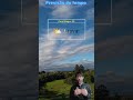 15/06 | segunda-feira: POA com algumas nuvens no céu. #clima #tempo #previsaodotempo #temperatura