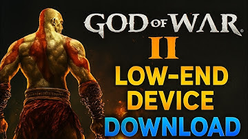 God of War 2 AetherSX2 | Download + Best Settings for 40–50 FPS 🔧📱”
