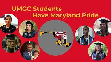 UMGC Students Have Maryland Pride