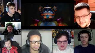 "I Found You" (ORIGINAL FNAF SONG ANIMATION) - APAngryPiggy & Jonlanty [REACTION MASH-UP]#2154