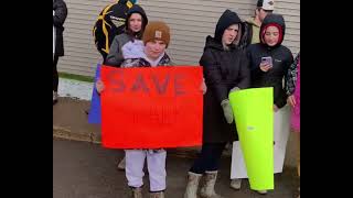 Protest to save the animals in Summerford Newfoundland May 18 2023 by NLUnited 369 views 1 year ago 1 minute, 37 seconds