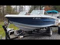I Did It Again! Will This $200.00 Boat Run After 13 Years????????