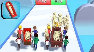 Coffin Run ​- All Levels Gameplay Android,ios (Part 5)