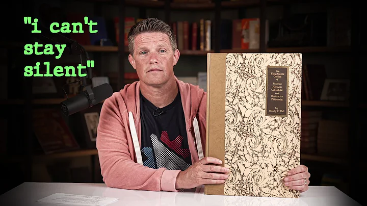 I paid $743 for 33rd Degree Mason Secret Knowledge...Manly P Hall