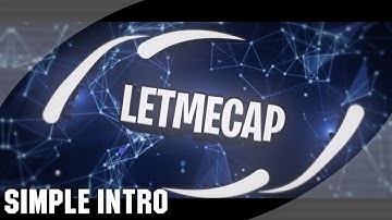 [💲] Letmecap • 2D Simple Intro // Can we get 9 likes?