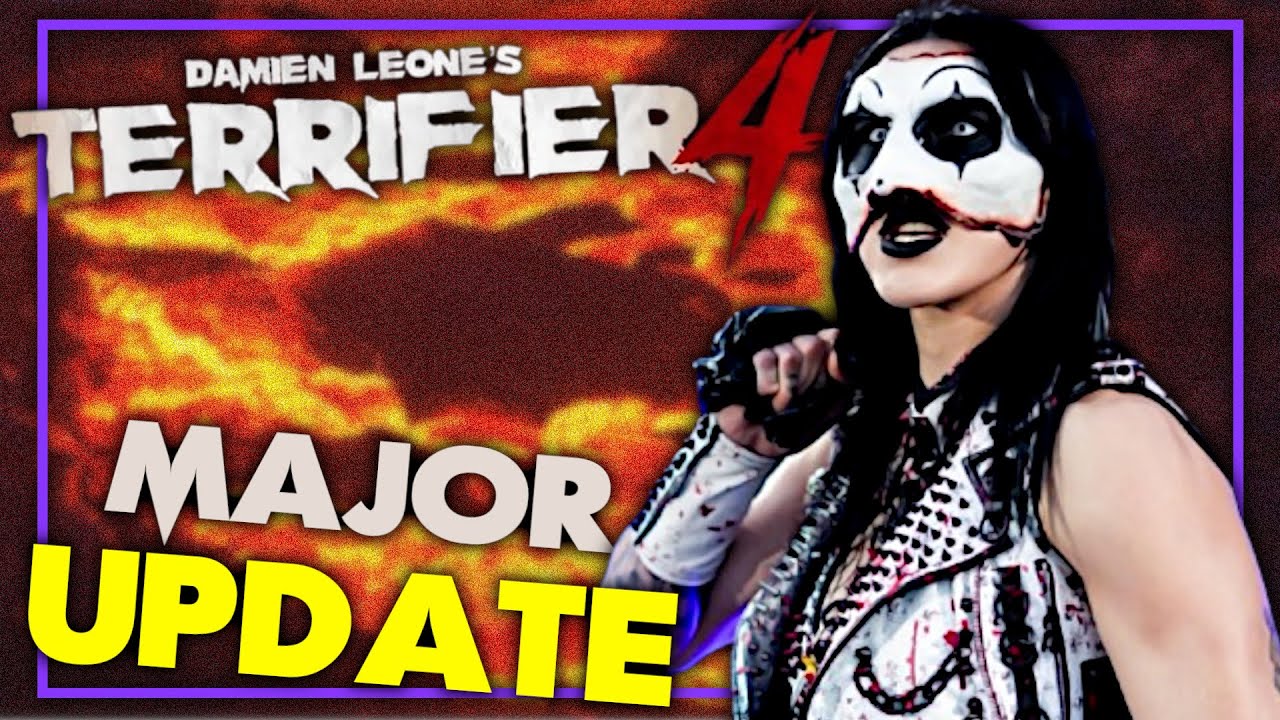 Terrifier Vs Rhea Ripley There's NO WAY Rhea Ripley Isn't In TERRIFIER 4 (Update) - YouTube