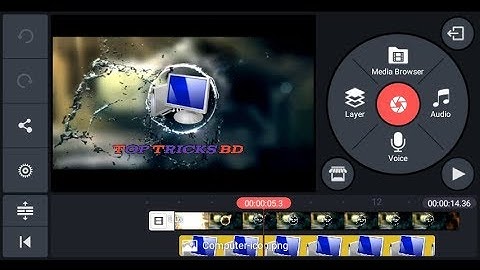 HOW TO MAKE A 3D INTRO WITH ANDROID (kinemaster)