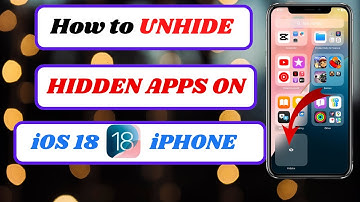 how to unhide apps on iphone ios 18|unhide apps in iphone ios 18|2024