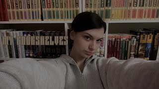 картинка: MY BOOKSHELVES| мои книжные полки