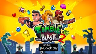 Zombie Blast 2 - Puzzle Match 3 screenshot 5