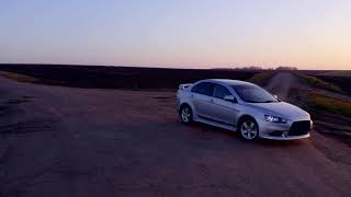 Mitsubishi Lancer X/10. Autumn Gradient