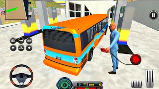 Best Bus Games 2026 - Real Uphill Coach Bus Offroad Driving Video Game - Android GamePlay screenshot 3
