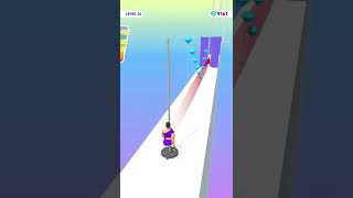 ✅ Pole Dance! 👱‍♀️👐 All Levels Gameplay Android, iOS Top Run 3D screenshot 2