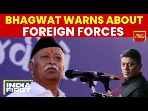 RSS Chief Mohan Bhagwat Speaks On Regime Change Remark Row | PM Modi's Unity Message | Dussehra