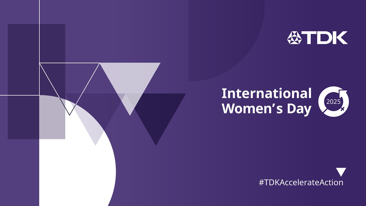 Message from TDK Corporate Officers | Celebrating International Women’s Day 2025