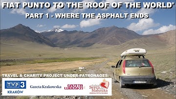 🚗 Fiat Punto to the Roof of the World – Epic Pamir Highway Road Trip | Tajikistan & Afghanistan