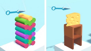 Slice Master - Very Satisfying And Relaxing ASMR Slicing Gameplay Perfect