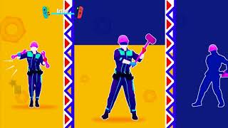 Just Dance 2018   Better Call The Handyman   Double Rumble