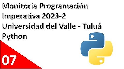 ESTRUCTURAS DE CONTROL EN PYTHON CLASE 2