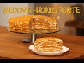 Medovik russische Honigtorte Rezept in 30min/ the best russian honey cake/ einfach und schnell