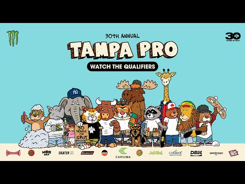 2024 Tampa Pro: Qualifiers and Best Trick