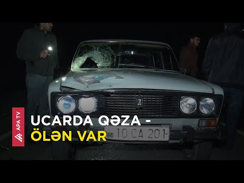 Avtomobil yolu keçən piyadanı vurub öldürdü – APA TV