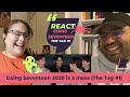 REACTING TO "GOING SEVENTEEN 2020 IS ALREADY A MESS - THE TAG #1" - HALLOWEEN WITH SEVENTEEN (세븐틴)