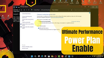 How to Enable the "Ultimate Performance" Power Plan on Windows 11 and 10