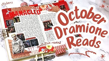 October 2024 || Dramione Fanfiction Reading Journal || Wrap Up