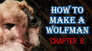 How to Make a Wolfman # 6 | Making A Halloween costume