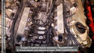 Чистка клапанов AUDI A8 V8/4.2