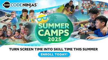 Coding for Kids | Summer Camps That Build Skills for Life!