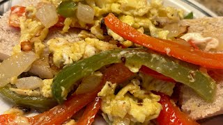 Peppers and Eggs