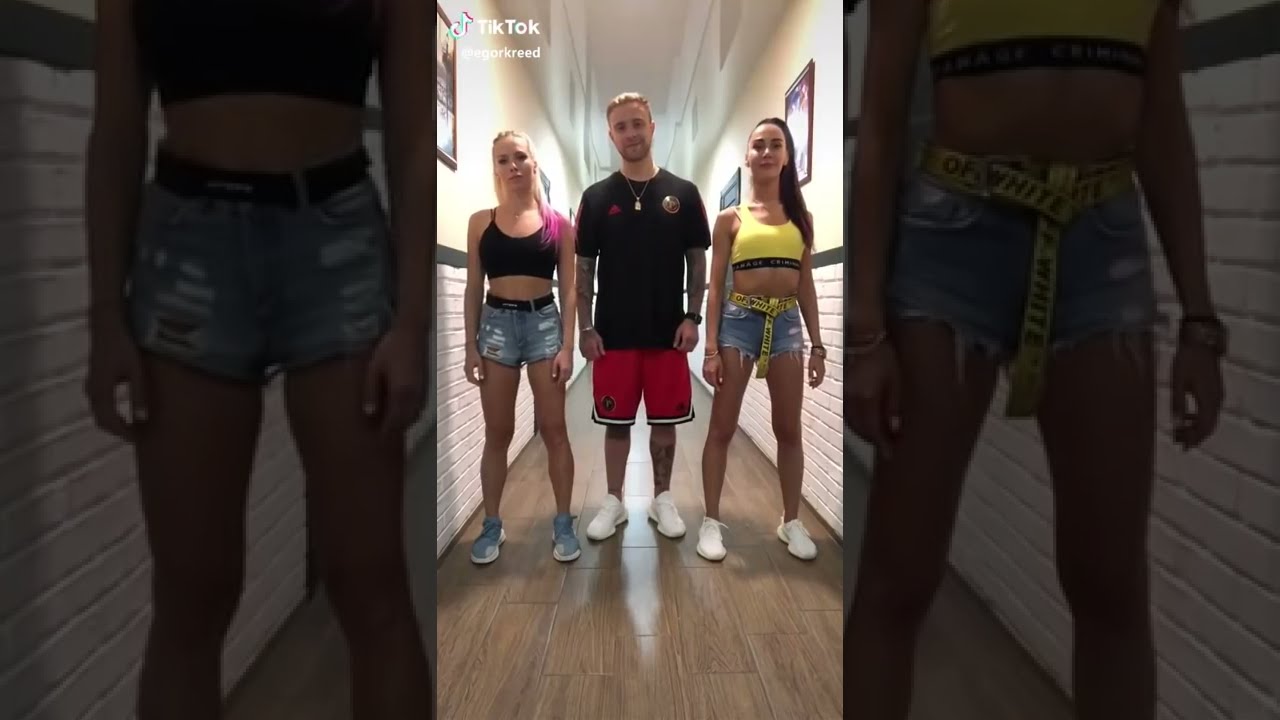 Party like a rockstar tik tok. Девушка Крида с танцев.