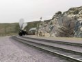 Big Steam Across the Cajon Pass