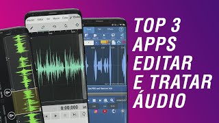 3 APPS PARA EDITAR E TRATAR ÁUDIO COM CELULAR screenshot 2