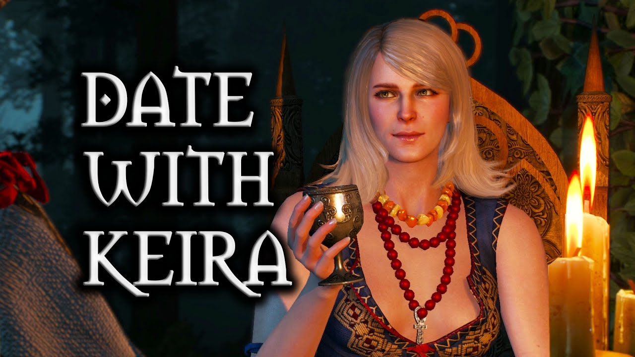 The Witcher 3 Wild Hunt Date With Keira Metz Version 2 Youtube